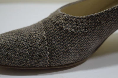 Zapatos de tacón Joan & David para mujer con estampado de animales hechos a mano en Italia 6,5 Foto 1 de 4