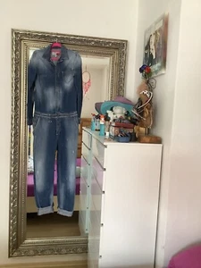 Armani RIHANNA Damen Jeans Overall Jumpsweat in dt 38 eher 36 top Zustand - Bild 1 von 5