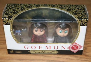 Mini figuras GOEMON Hottoys Cosbaby 2009 - Set 2 Amistad - Imagen 1 de 5