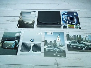 2011 BMW 5 SERIES OWNERS MANUAL WITH CASE and KEYCHAIN MINT - Bild 1 von 6