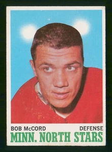 BOB McCORD 1970-71 TOPPS 70-71 Nº 41 VGEX 22711 - Imagen 1 de 2