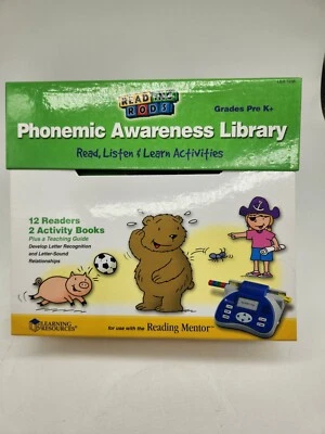 Reading Rods Phonemic Awareness Library EXCELLENT! - Image 1 of 4