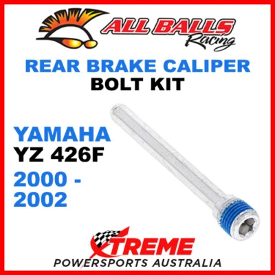 All Balls 18-7004 Yamaha YZ426F YZ 426F 2000-2002 Rear Brake Caliper Bolt Kit - Изображение 1 из 2