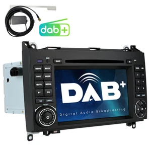 Autoradio DVD DAB GPS Navi Bluetooth Für Mercedes-Benz A/B Klasse Sprinter Vito - Bild 1 von 13