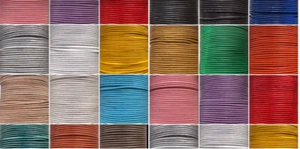 2mm Real Round Leather Cord 100% Genuine Craft Jewellery Making Thong - Picture 1 of 30