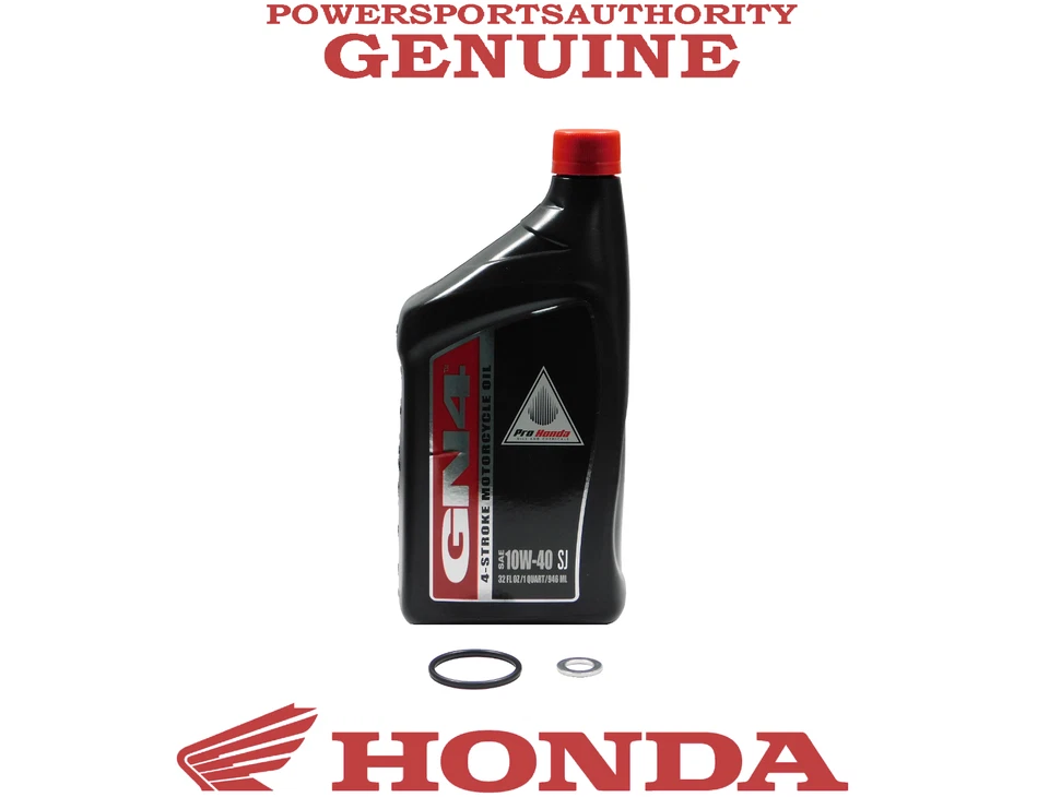 Honda SL125 1971-1973 Motosport 125 OEM kit de cambio de aceite H53 Foto 1 de 1