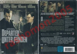 DVD THE DEPARTED Leonardo DiCaprio Martin Scorsese Steelbook+Screenplay Region 2 - Bild 1 von 1