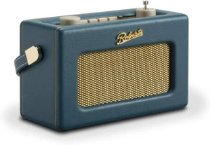 Roberts Rev-Uno Retro DAB+/FM Portable Radio with Bluetooth -Teal Blue - Picture 1 of 7