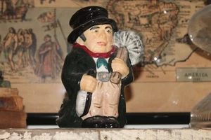 **CLEARANCE** - Roy Kirkham Pottery Staffordshire Chimney Sweep Toby Jug - Picture 1 of 3