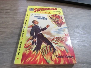 SUPERNATURAL STORIES #22 BADGER BKS UK PULP HORROR "OUT OF THE SHADOWS" - Picture 1 of 4