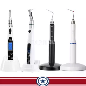 Tratamiento Dental Endo Motor LED 16:1 Contra Ángulo/Gutta Percha Endo Pluma Calefacción - Imagen 1 de 46