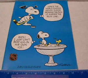 PROGRAMA PHILADELPHIA FLYERS VS TORONTO 21 DE MARZO DE 1971 CASI COMO NUEVO PUNTAJE - Imagen 1 de 6