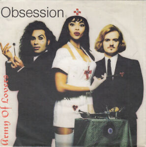 7", Single Army Of Lovers - Obsession
