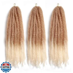 8 Packs Marley Twist Braiding Hair 24 Inches MarleyTwist Hair Ginger Cuban Tw - Picture 1 of 4
