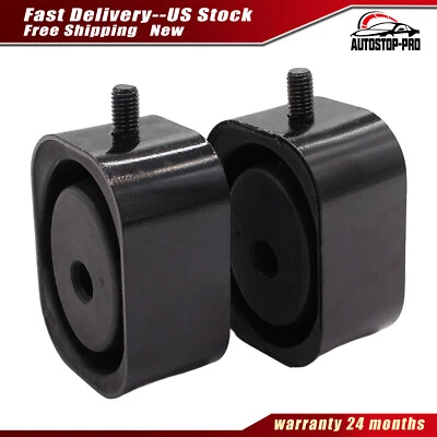 2 Pack Exhaust Pipe Front Hangers Insulator New for Buick Chevrolet Cadillac - Image 1 of 4