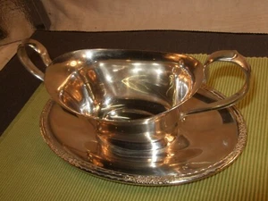 Camille International Silver Co 6013 Gravy Boat, very good condition - Picture 1 of 12