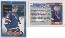 1993-94 Score American Alexander Karpovtsev #591