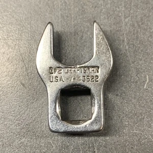 Vintage Craftsman 1/2” Crows Crow Foot Crowsfoot Socket Wrench 43622 V Series - Picture 1 of 5