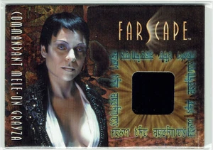Farscape Season Four 4 Costume Relic Card C20 Commander Mele-On Grayza - Picture 1 of 2