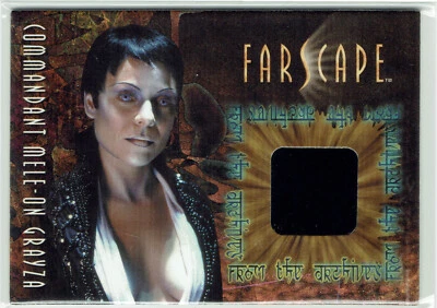 Farscape Season Four 4 Costume Relic Card C20 Commander Mele-On Grayza - Image 1 of 2