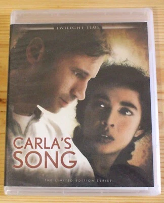 Carla's Song Blu-ray Ken Loach Twilight Time Edición Limitada Nuevo Foto 1 de 2