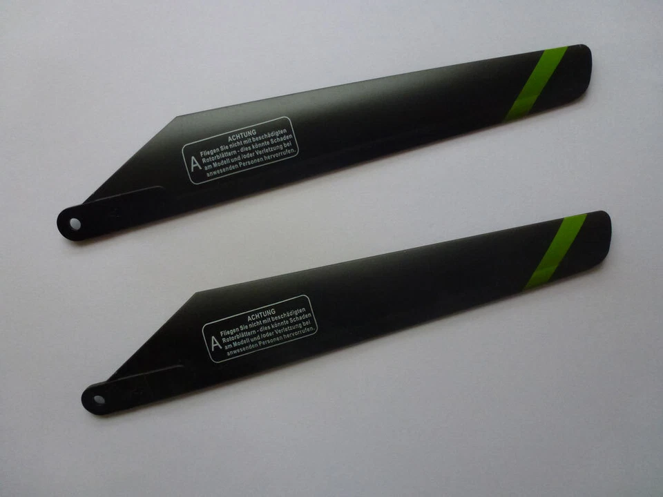 MT180 Hauptrotorblätter Rotorblätter Heli Monstertronic Ersatzteil # MT180-04 - Bild 1 von 1