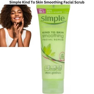 Simple Kind To Skin Smoothing Facial Scrub 75ml - Bild 1 von 3