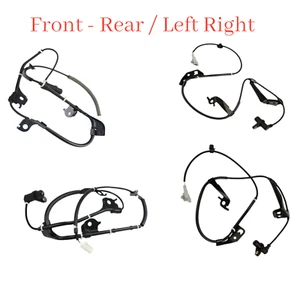 ABS Wheel Speed sensor Front Rear L/R Fits Toyota RAV4 2001-2005 FWD AWD - Picture 1 of 6