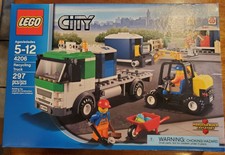 Lego 4206 City Recycling Truck - Brand New - Sealed 