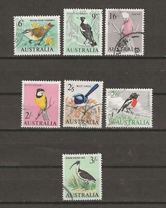 AUSTRALIEN 1964/65 SG 363/369 GEBRAUCHT - Bild 1 von 1