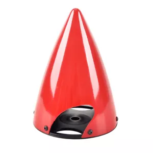 Spinner de fibra de carbono 1 pieza 4 pulgadas/135 mm 2 cuchillas para avión de gasolina de radiocontrol rojo - Imagen 1 de 11