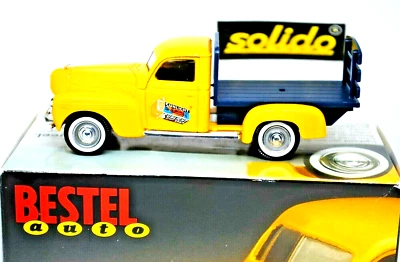 Vehículo camioneta pickup Dodge 1940 Solido 1:43 en caja BESTEL AUTO promoción especial Foto 1 de 4