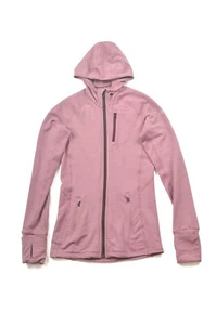 Icebreaker Merino Full-Zip Hoodie Hoody Quantum Size Woman XS - Picture 1 of 8