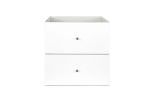 IKEA "KALLAX" Einsatz mit 2 Schubladen weiß - Bild 1 von 3