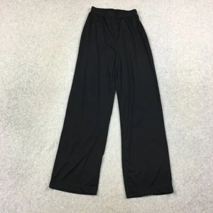 NWT Victor Costa Dress Pants Women XS Black Polyester Stretch Pull On High Rise - Picture 1 of 12