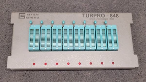 SYSTEM GENERAL 8D32 Adapter 8 X DIP 32 For TURPRO-848 Gang Chip Programmer - Picture 1 of 7