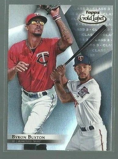 2018 Topps Gold Label Class 3 #59 Byron Buxton (ref 81725) - Image 1 of 1