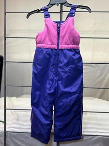 ZEROXPOSUR SNOW SKI OVERALLS / PANTS SIZE 4T - Picture 1 of 7