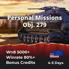 World of Tanks | WoT Second Front [1-15] Object 279(e) / Chimera|1-2 DAYS|-EU/NA