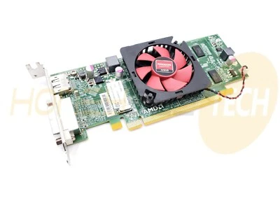 GENUINE DELL 1GB AMD RADEON HD 6450 PCle LOW PROFILE GRAPHICS CARD NFXD5 0WH7F - Image 1 of 3