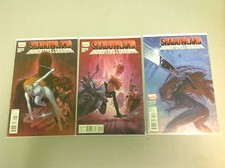 MARVEL COMICS SHADOWLAND: DAUGHTERS OF THE SHADOW #1 2 3 DAREDEVIL