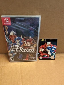 Limited Run Astalon Tears of the Earth + Trading Card Nintendo Switch. Brand New - Picture 1 of 1