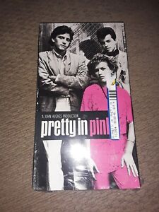 New Old Stock VHS Movie "Pretty In Pink" 1986