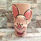 Piglet Mug Disney Store Exclusive Winnie the Pooh 3D tall Ceramic Pink Pig