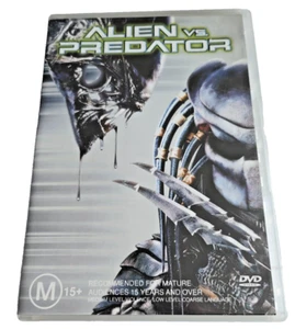 Alien vs Predator (DVD) action drama sci fi war futuristic - R4 VGC Fast Post - Picture 1 of 2