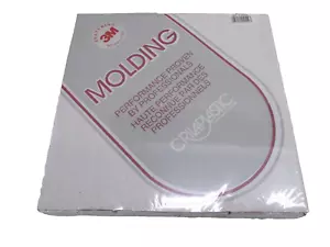 NOS! CRILAPLASTIC WHEEL WELL MOLDING TRIM #462014, CHROME, 3/8" x 20' - Picture 1 of 3