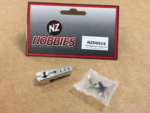 NZHOBBIES Aluminum Servo Horn 25T SILVER EXO Terra Buggy / AX10 / SCX10 / Wraith - Picture 1 of 6