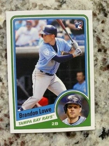 2019 TOPPS TBT '1984-85 HOCKEY SET 16 ROOKIE CARD TAMPA RAYS BRANDON LOWE #96 - Picture 1 of 1