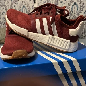 Size 7 - adidas NMD_R1 Vivid Red Gum - Picture 1 of 8