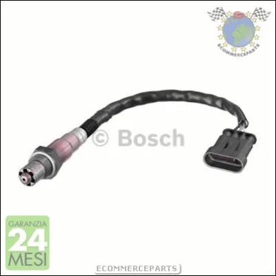 #06206 Sonda Lambda Bosch Per Fiat Bravo Ii Benzina/Gasauto (Gpl) 2006> - Immagine 1 di 3